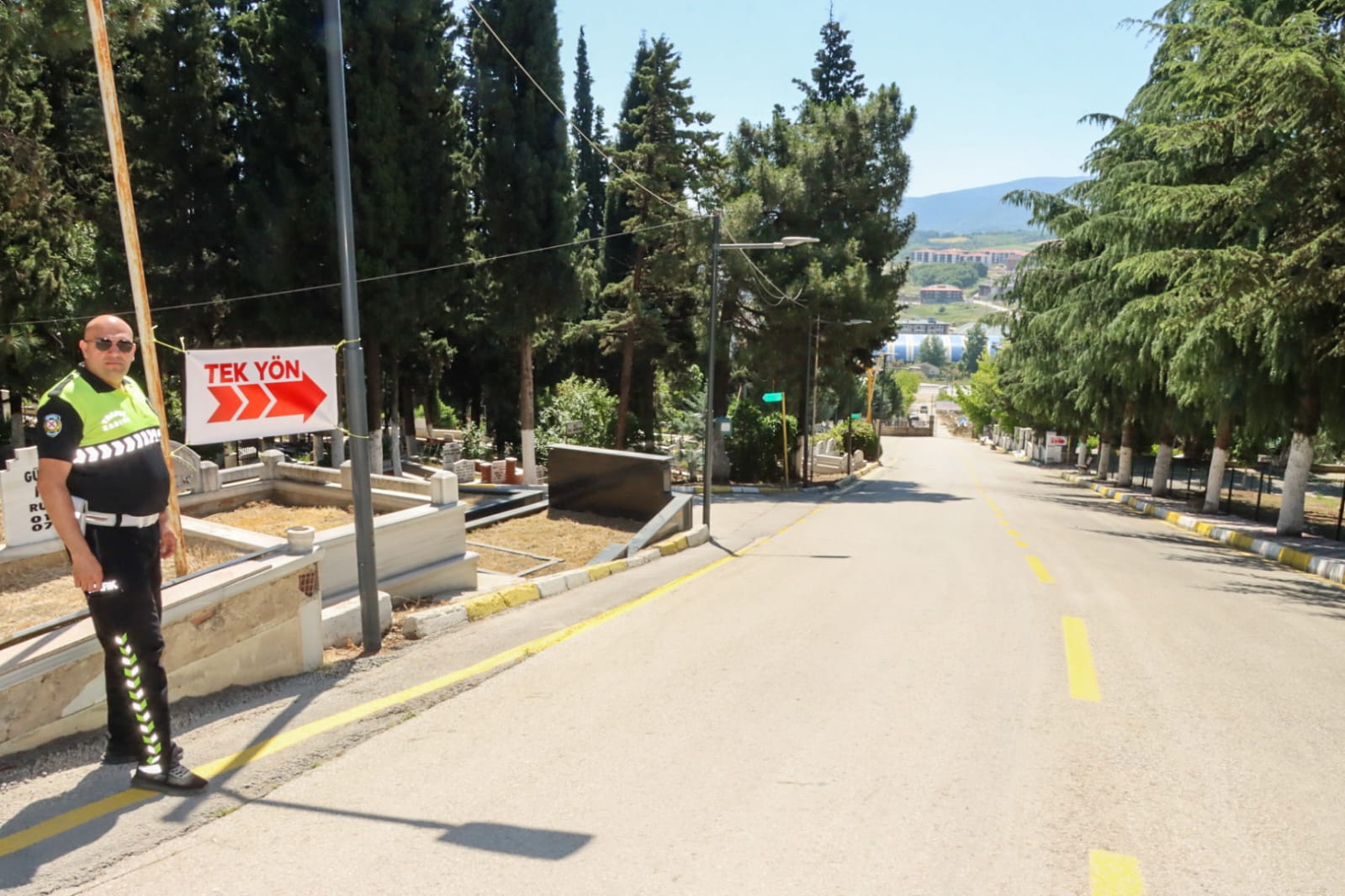 Mezarlik Ulaşim (4)