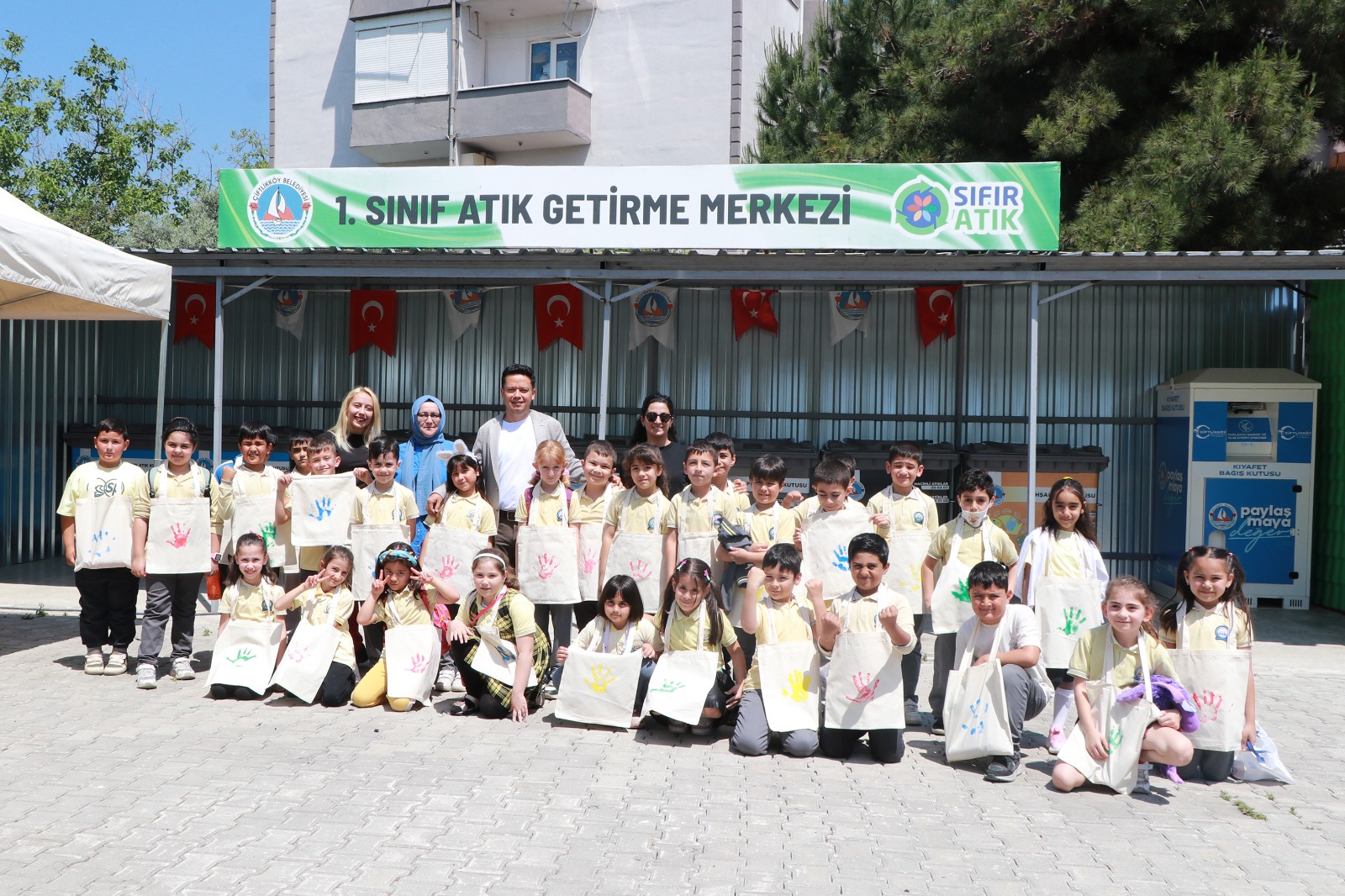 Miniklerden Sıfır Atık Dersi1