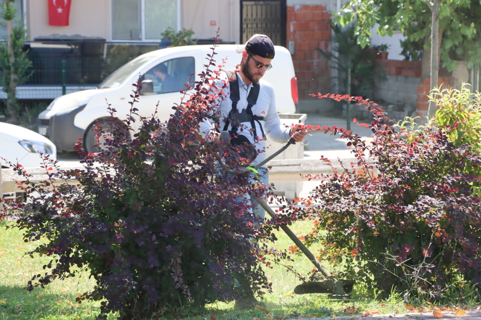Parklarda Çalişmalar Sürüyor (2)