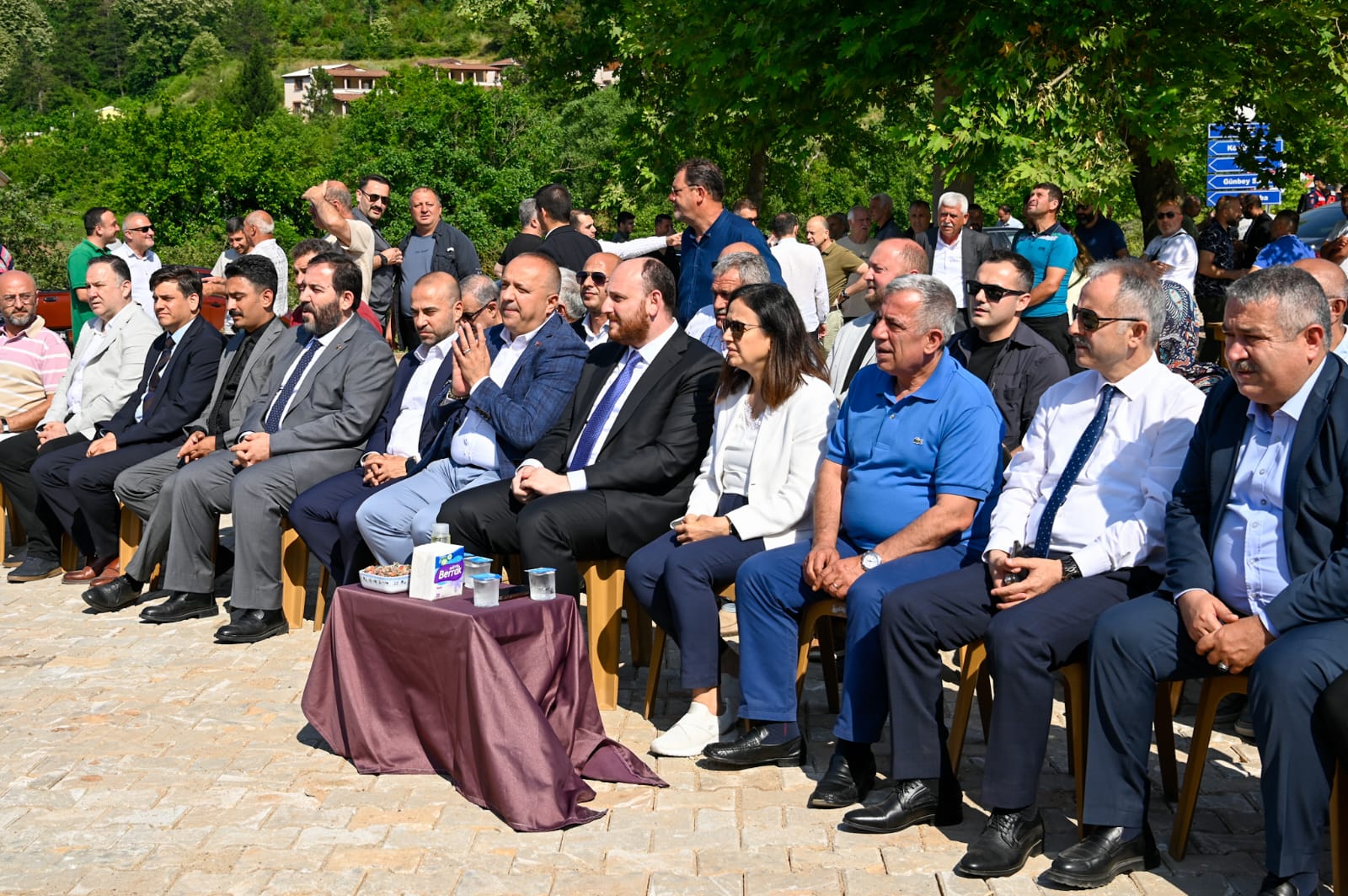 Şenköy’de Yatırımlar Hizmete Açıldı