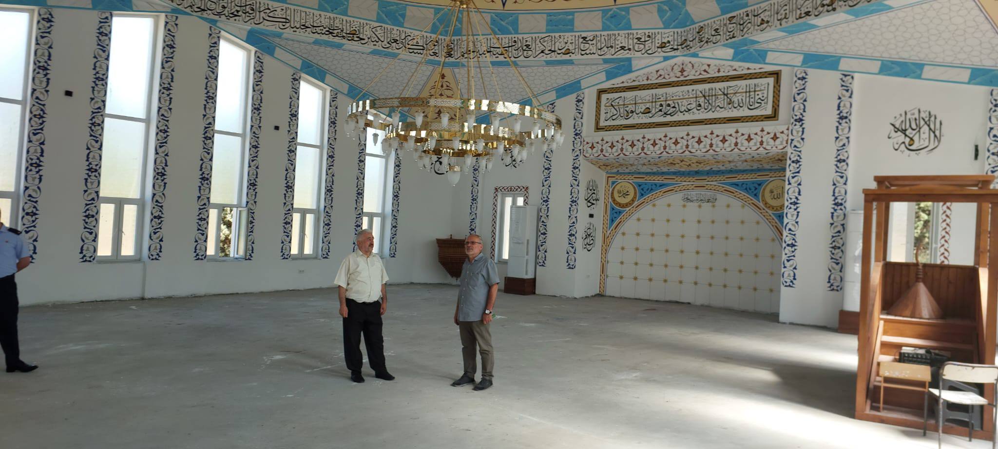 Taşköprü Camiine Anlamlı Ziyaret1
