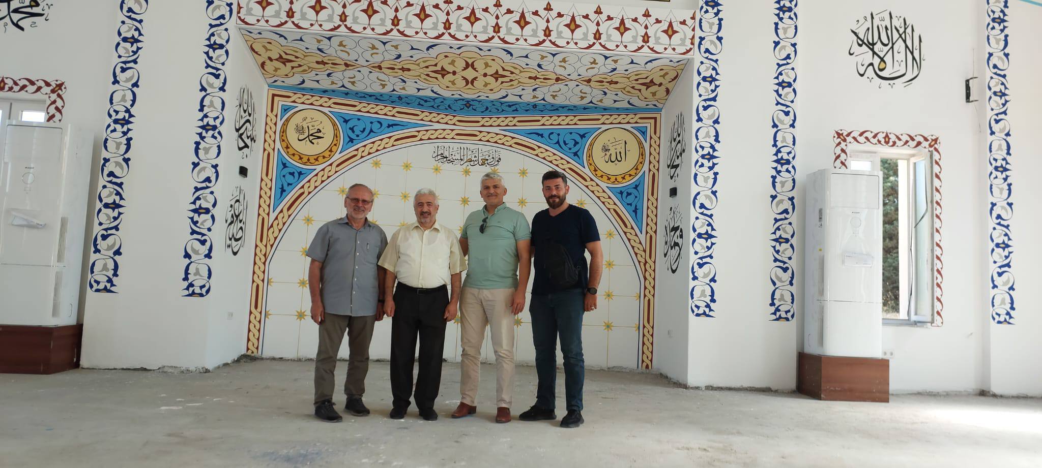 Taşköprü Camiine Anlamlı Ziyaret2
