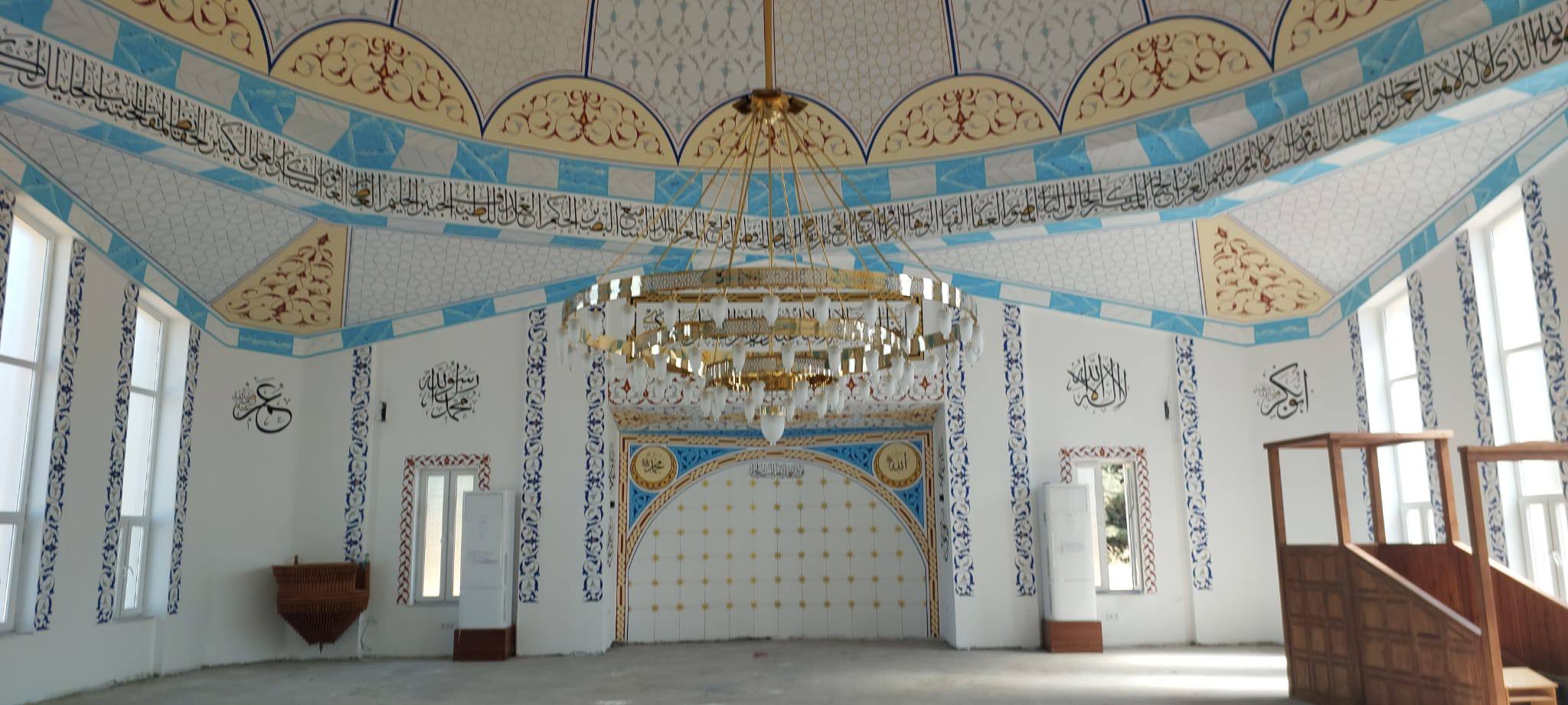 Taşköprü Camiine Anlamlı Ziyaret3
