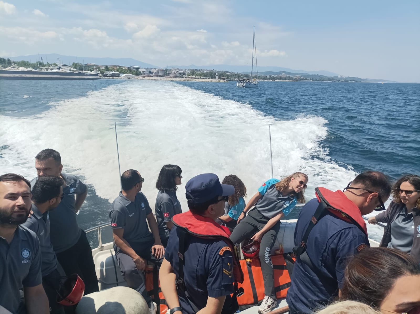 Umke Ekiplerine Tıbbi Tahliye Eğitimi1