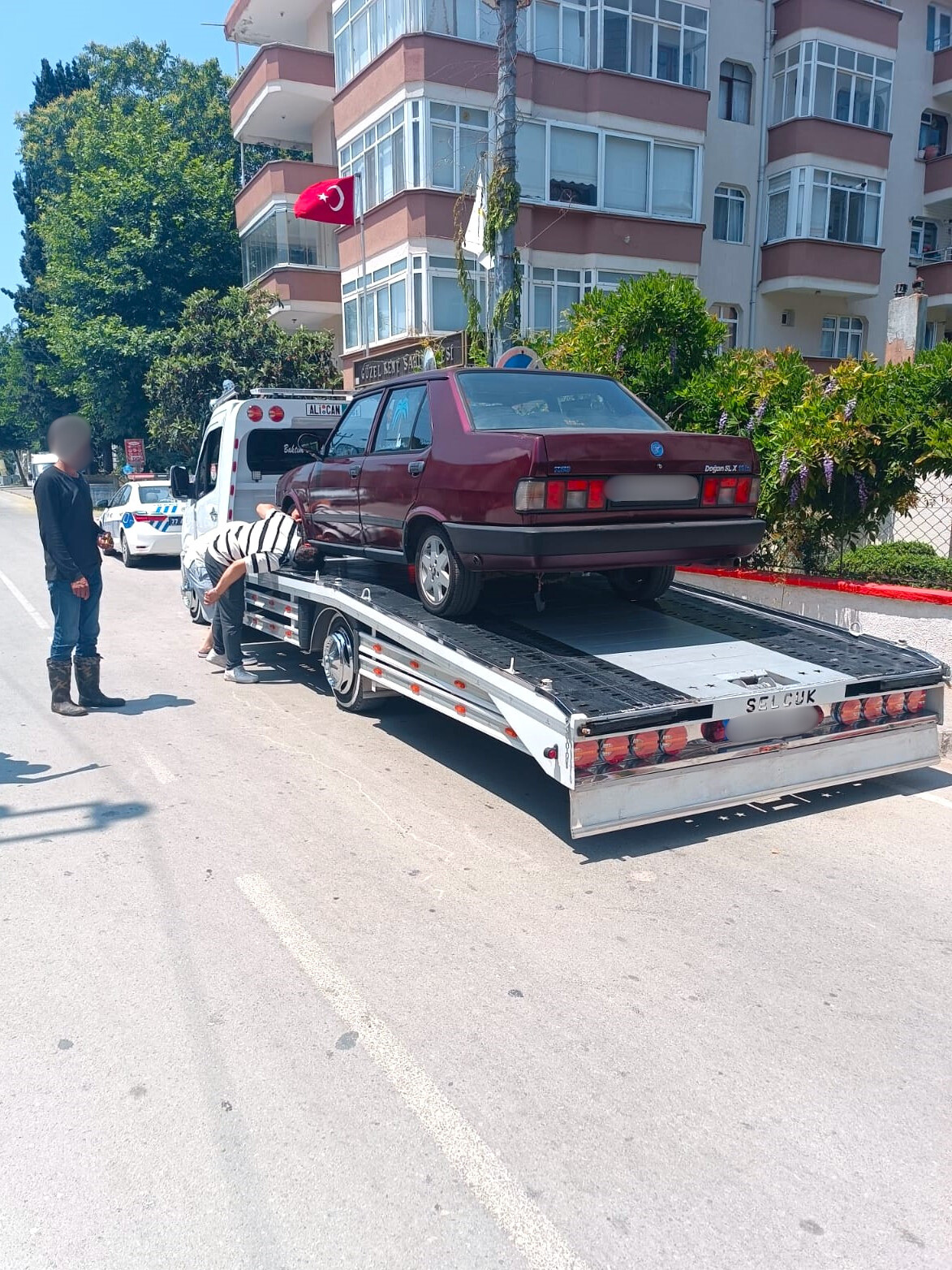 Yalova’da Drift Yapan Genç Sürücüye Rekor Ceza-1