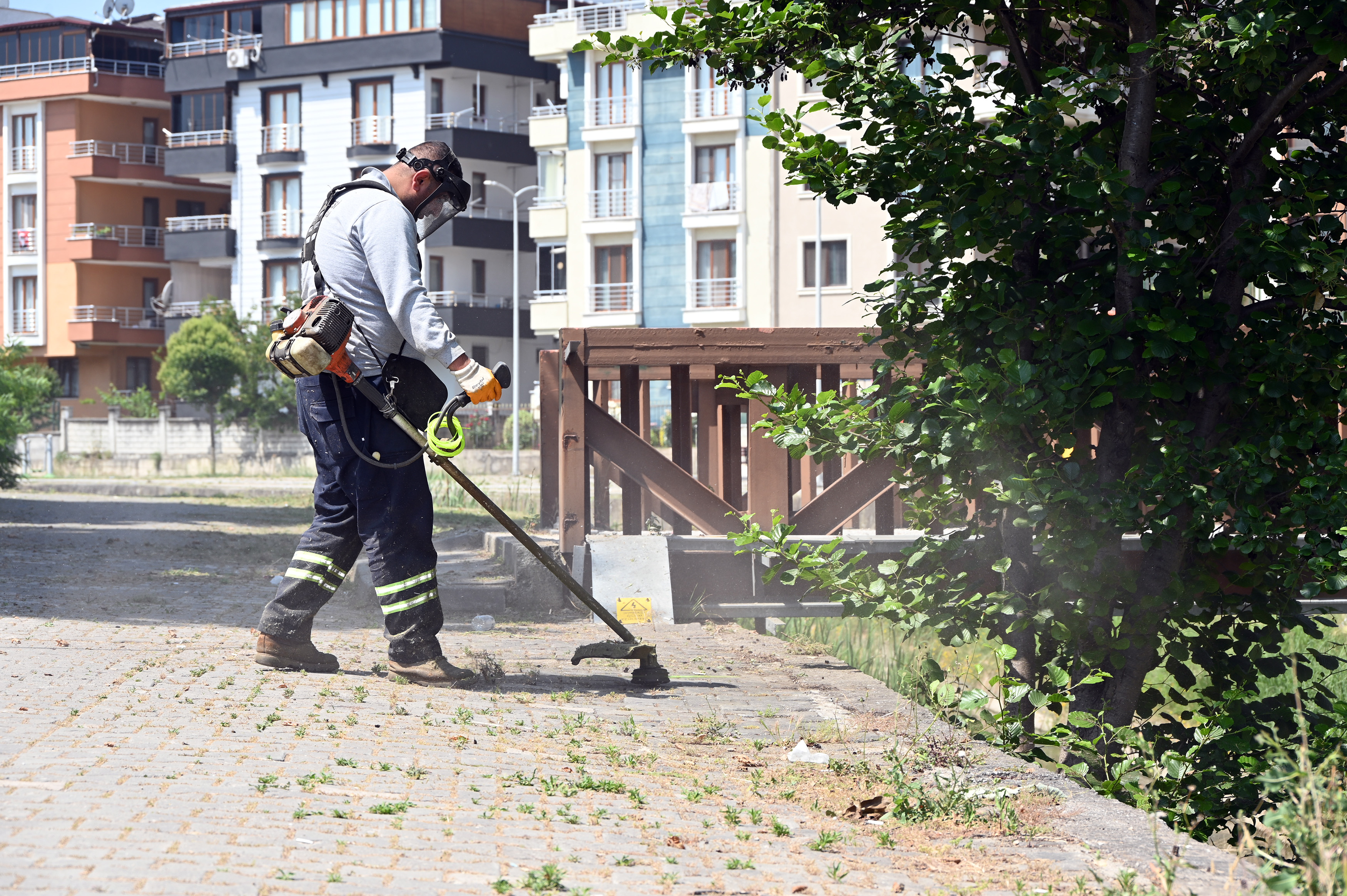 Yalova Belediyesi’nden Balaban Deresi’nde Çevre Düzenleme Atağı1