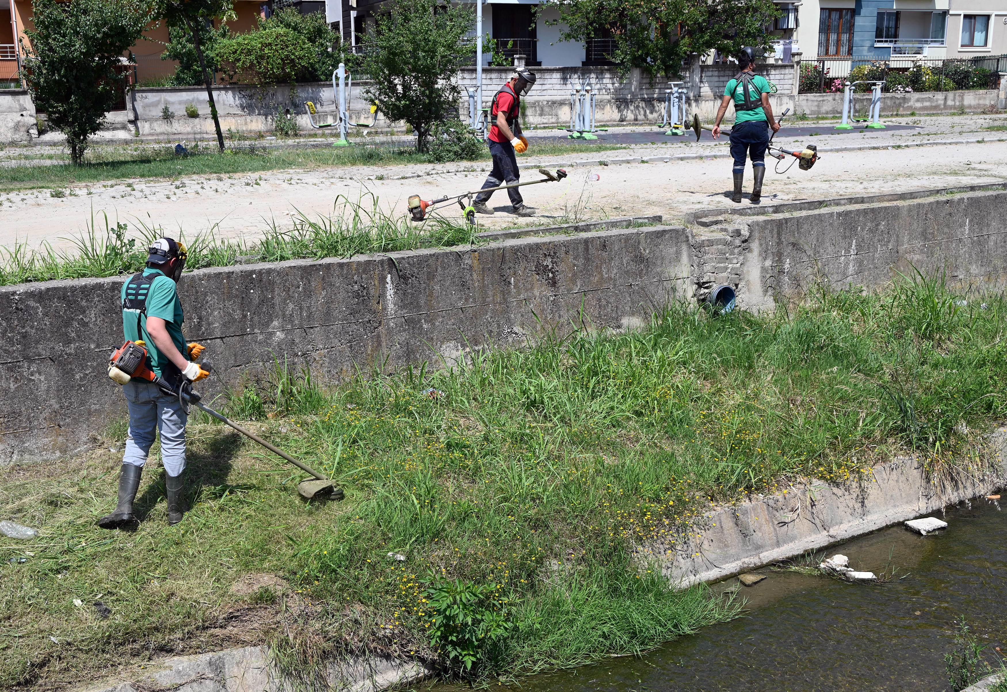 Yalova Belediyesi’nden Balaban Deresi’nde Çevre Düzenleme Atağı2