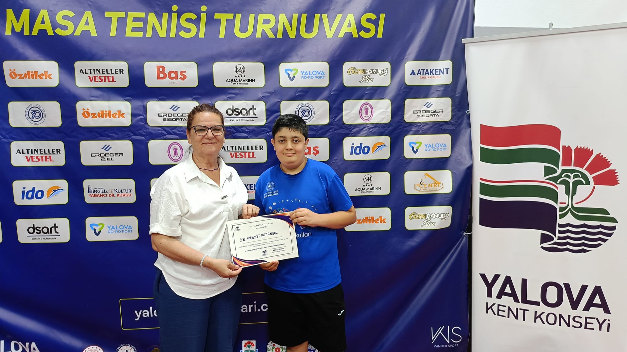 Yalova Kent Oyunları’nda Masa Tenisi Heyecanı3