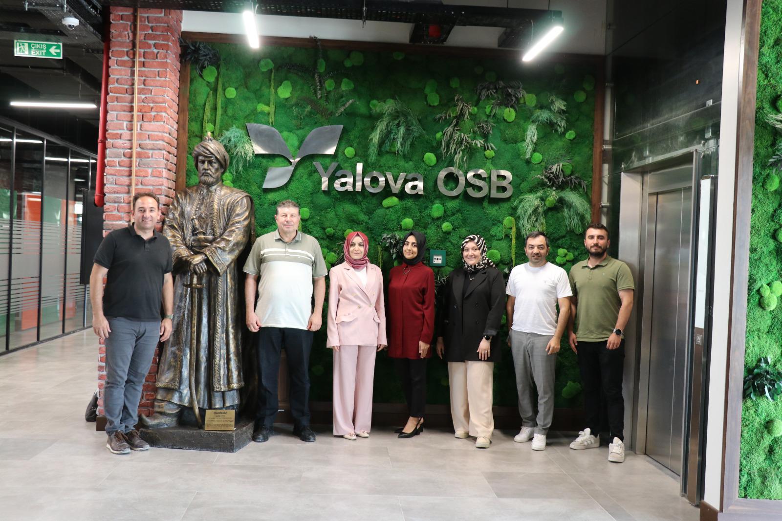 Yalova Osb’den Karbonsuz Sanayi Hamlesi1