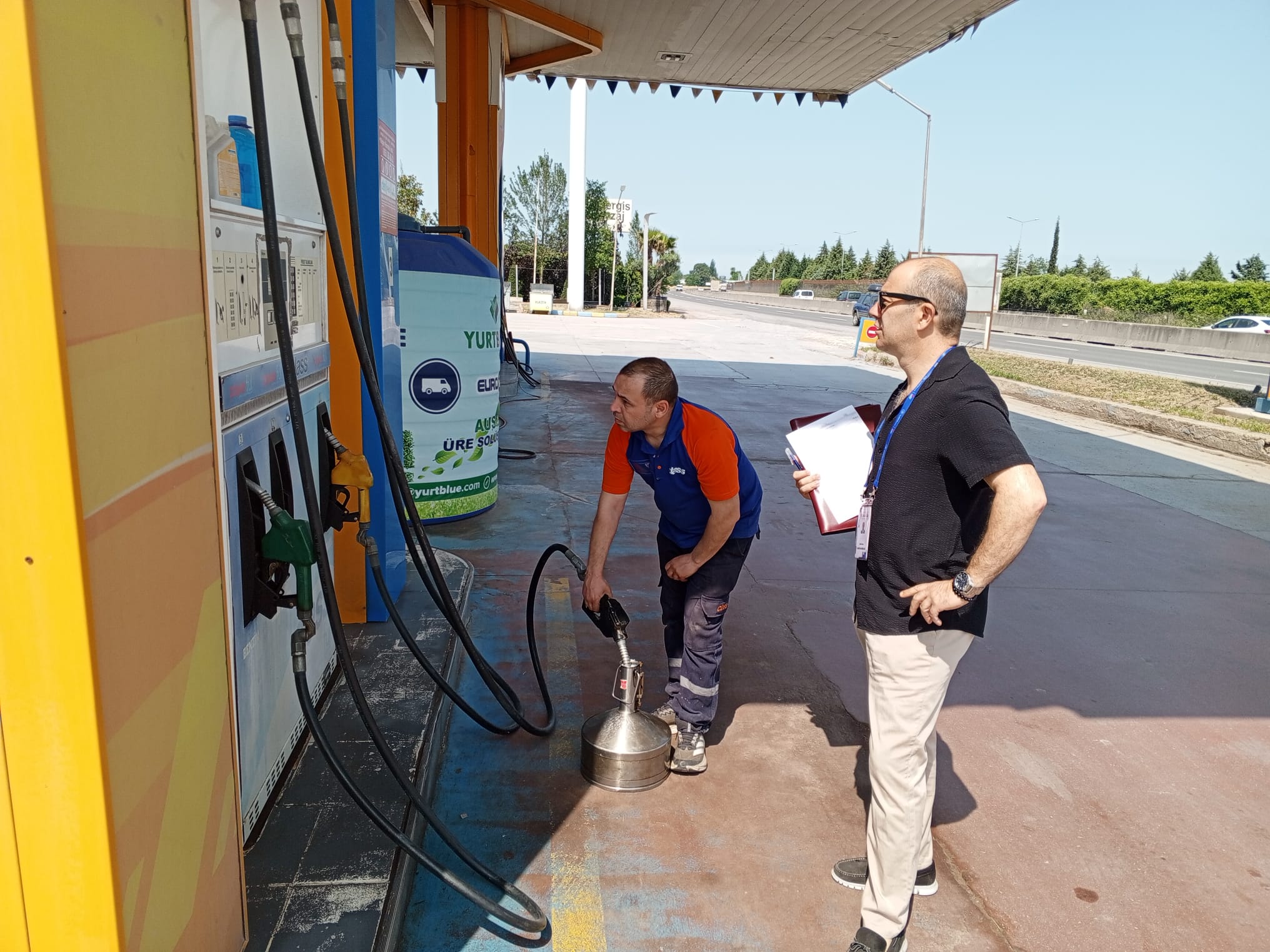 Yalova’da Akaryakıt İstasyonlarına Sıkı Denetim3