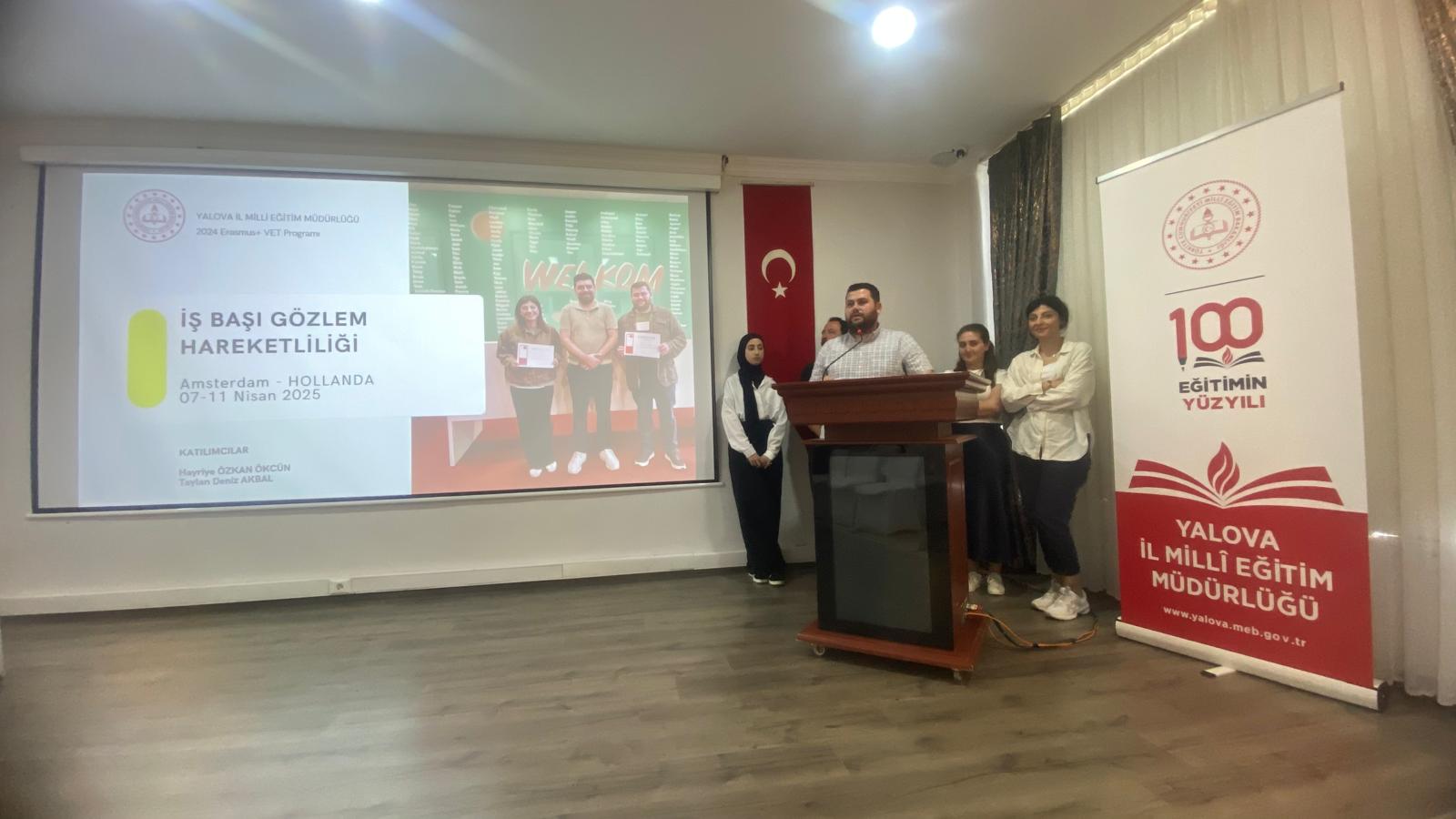 Yalova’da Erasmus+ Deneyimleri Paylaşıldı1