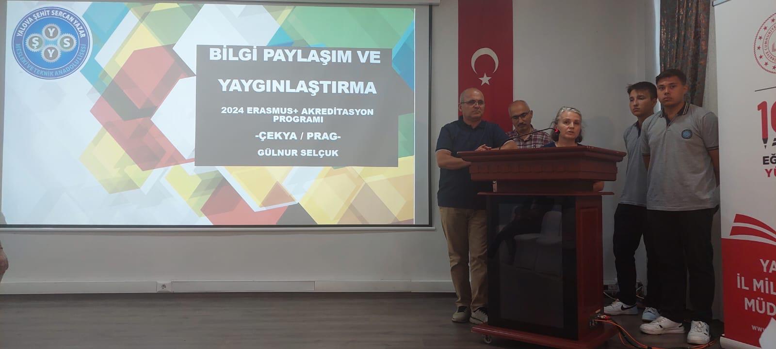 Yalova’da Erasmus+ Deneyimleri Paylaşıldı2