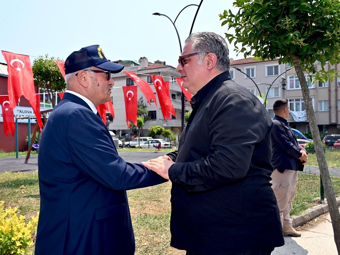 Yalova’da Gazilere Yeni Dernek Binası Açıldı2