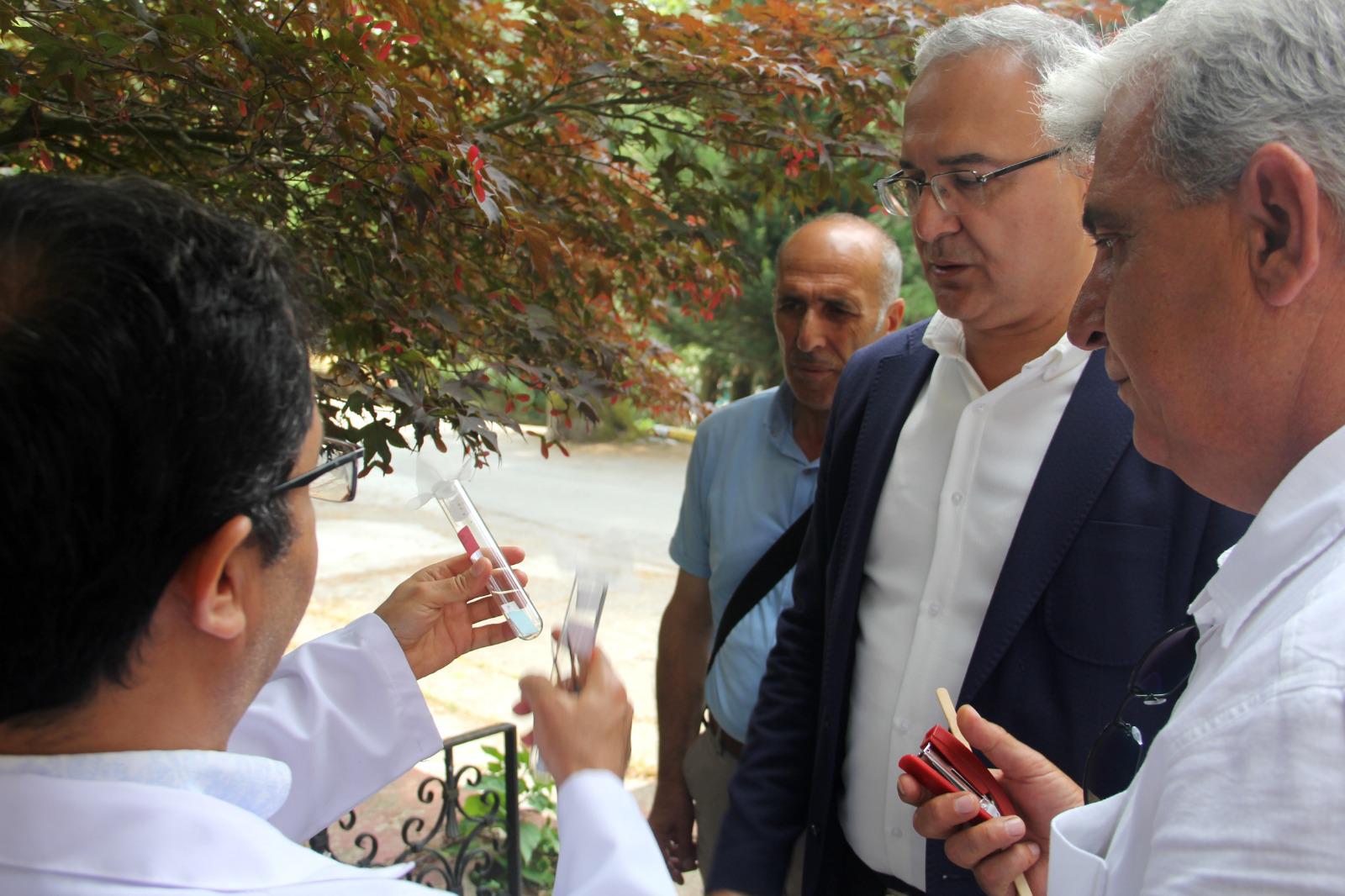 Yalova’da Kahverengi Kokarcaya Karşı Samuray Arısı Salımı1,
