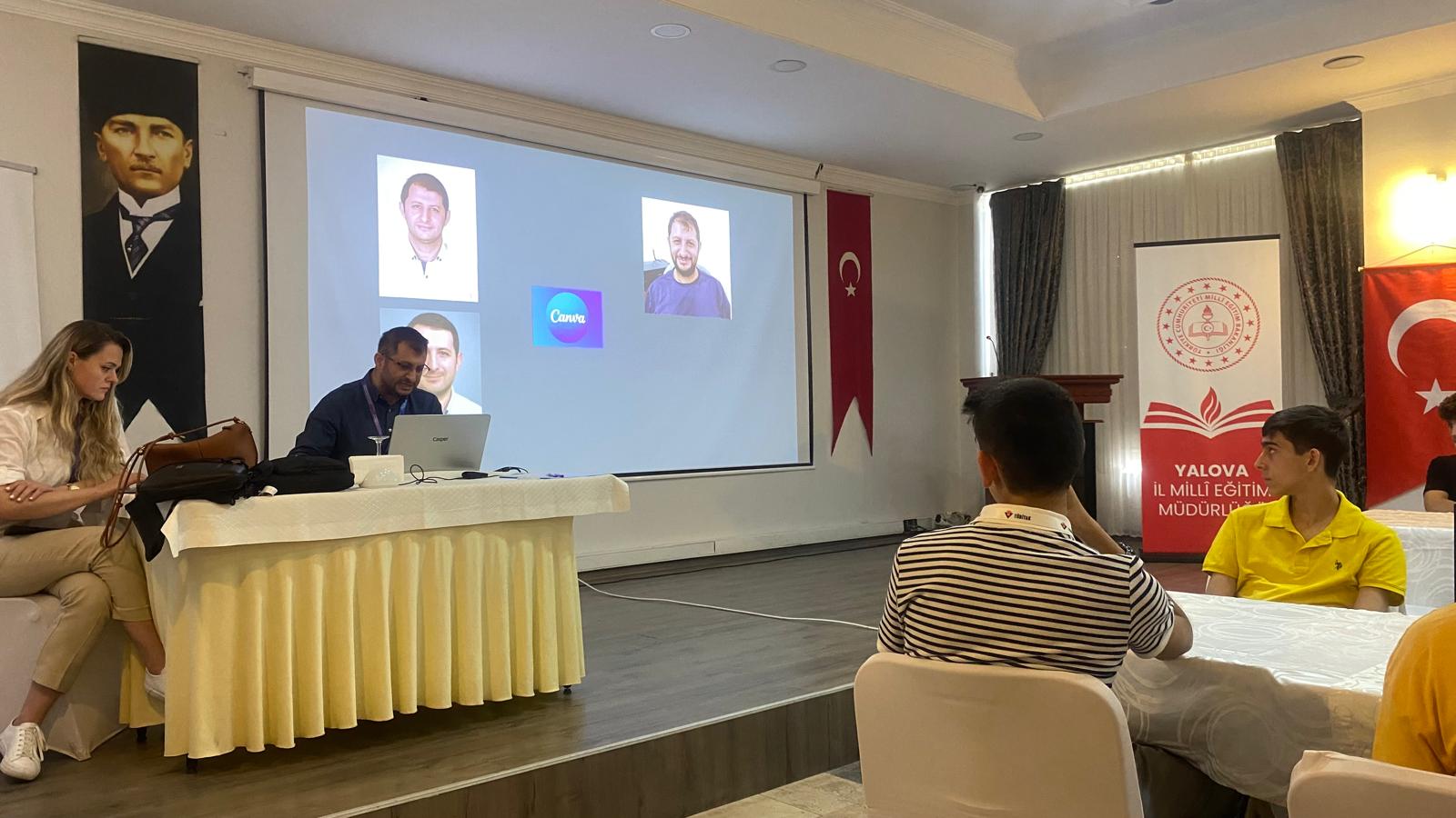 Yalova’da Yapay Zekâ Ve Çevre Eğitimi Tübi̇tak Desteğiyle Başladı2