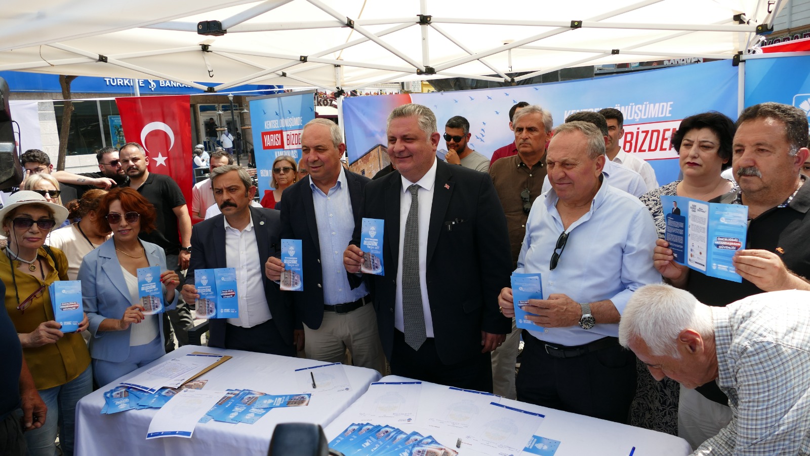 Yalova’da “Yarısı Bizden” İçin İmza Kampanyası4