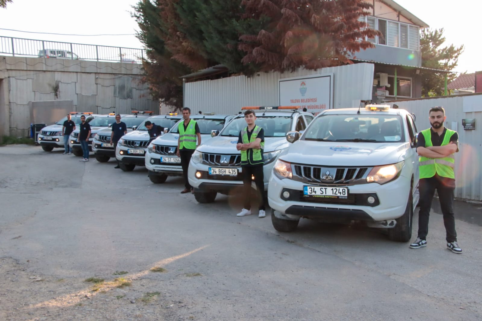 Yalova’da Yaz Öncesi Haşereyle Etkin Mücadele1