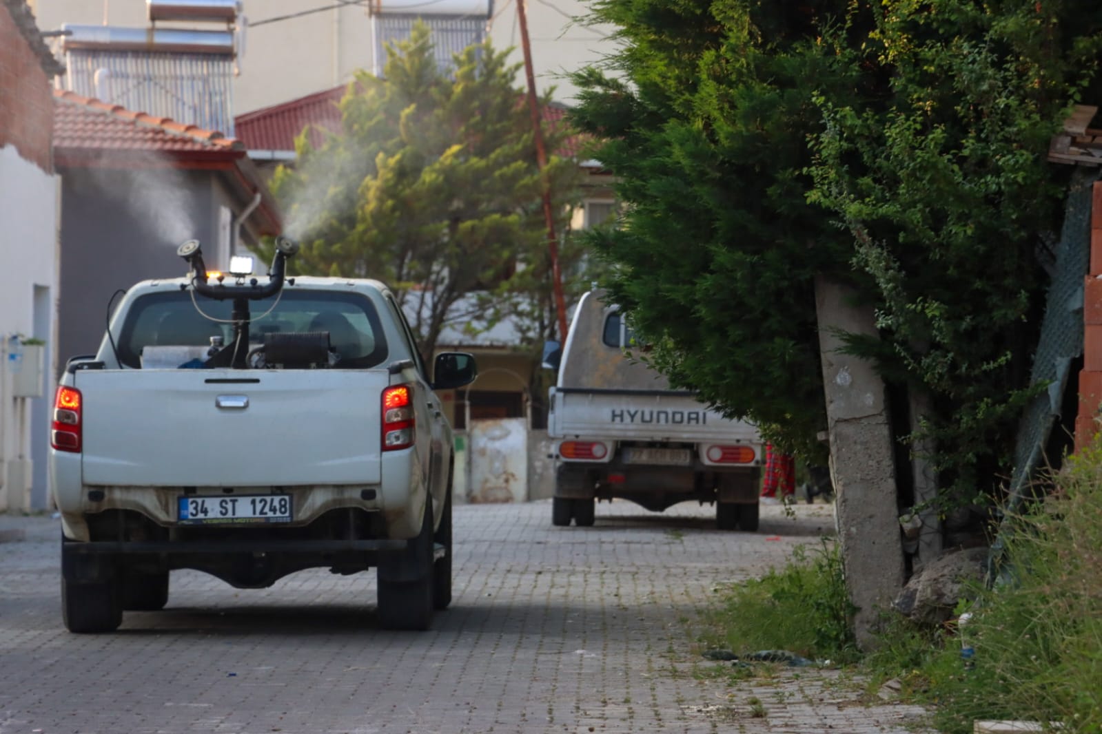 Yalova’da Yaz Öncesi Haşereyle Etkin Mücadele2