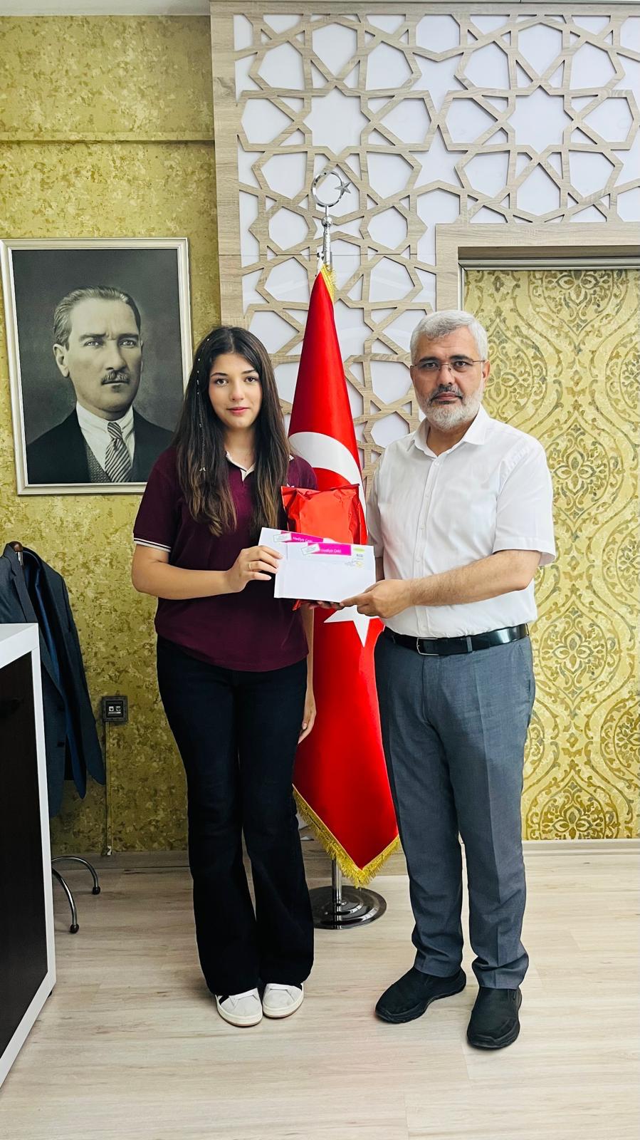 Yalovalı Öğrenciden Türkiye Birinciliği