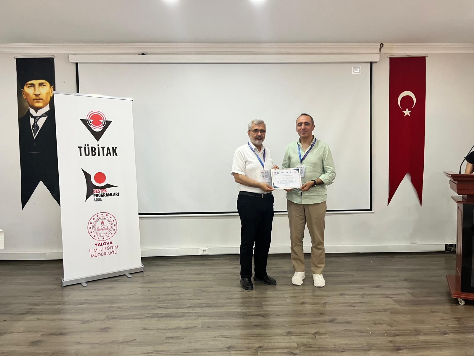 Yalovalı Öğrenciler Tübi̇tak Projesiyle Yapay Zekâ Ve Yeşil Teknolojiyle Tanıştı2
