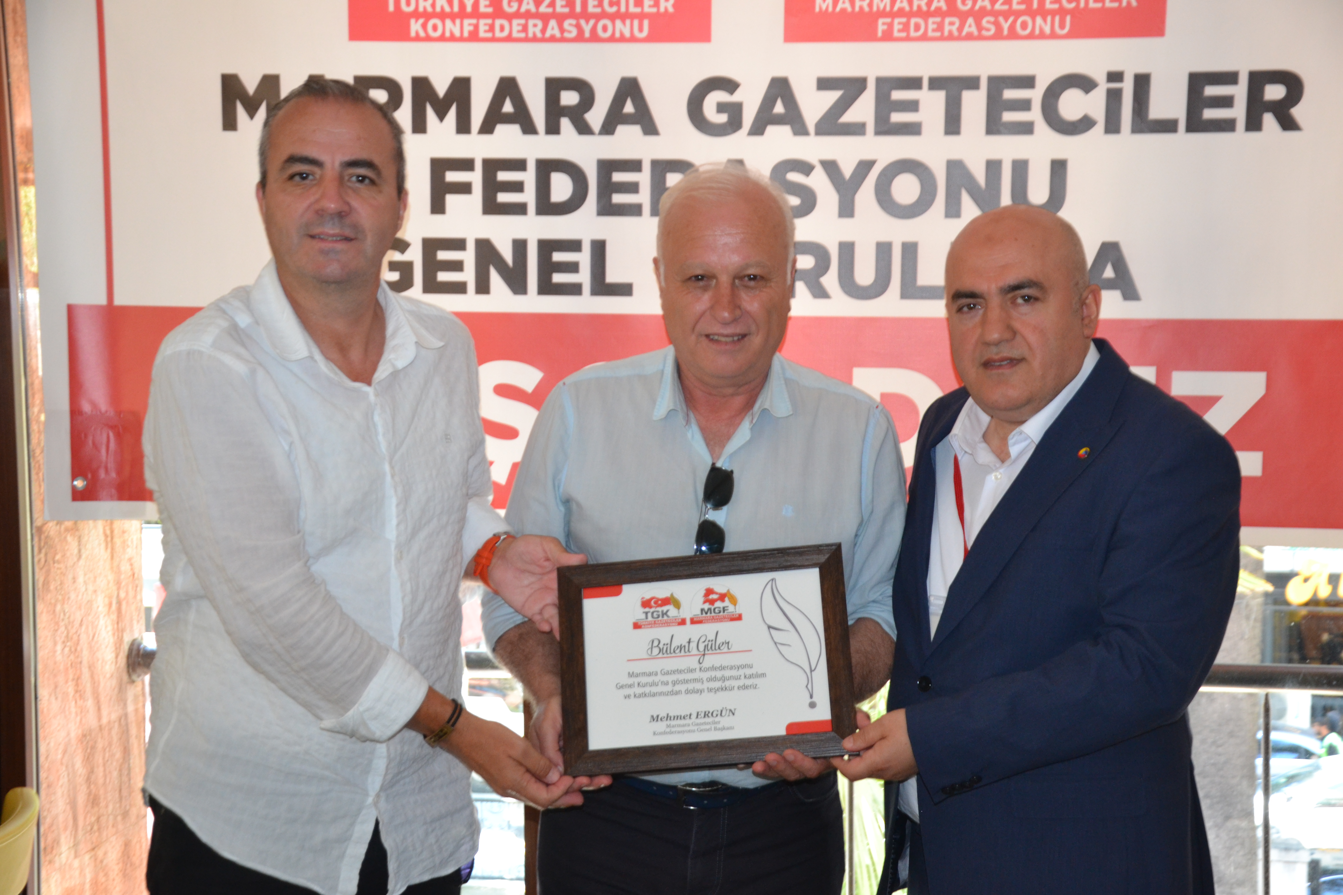6. Güler, Mgf Genel Sekreteri Seçildi