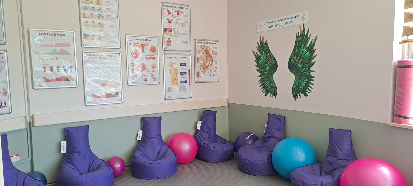 Altınova Devlet Hastanesi’nde Gebe Okulu Başlıyor3