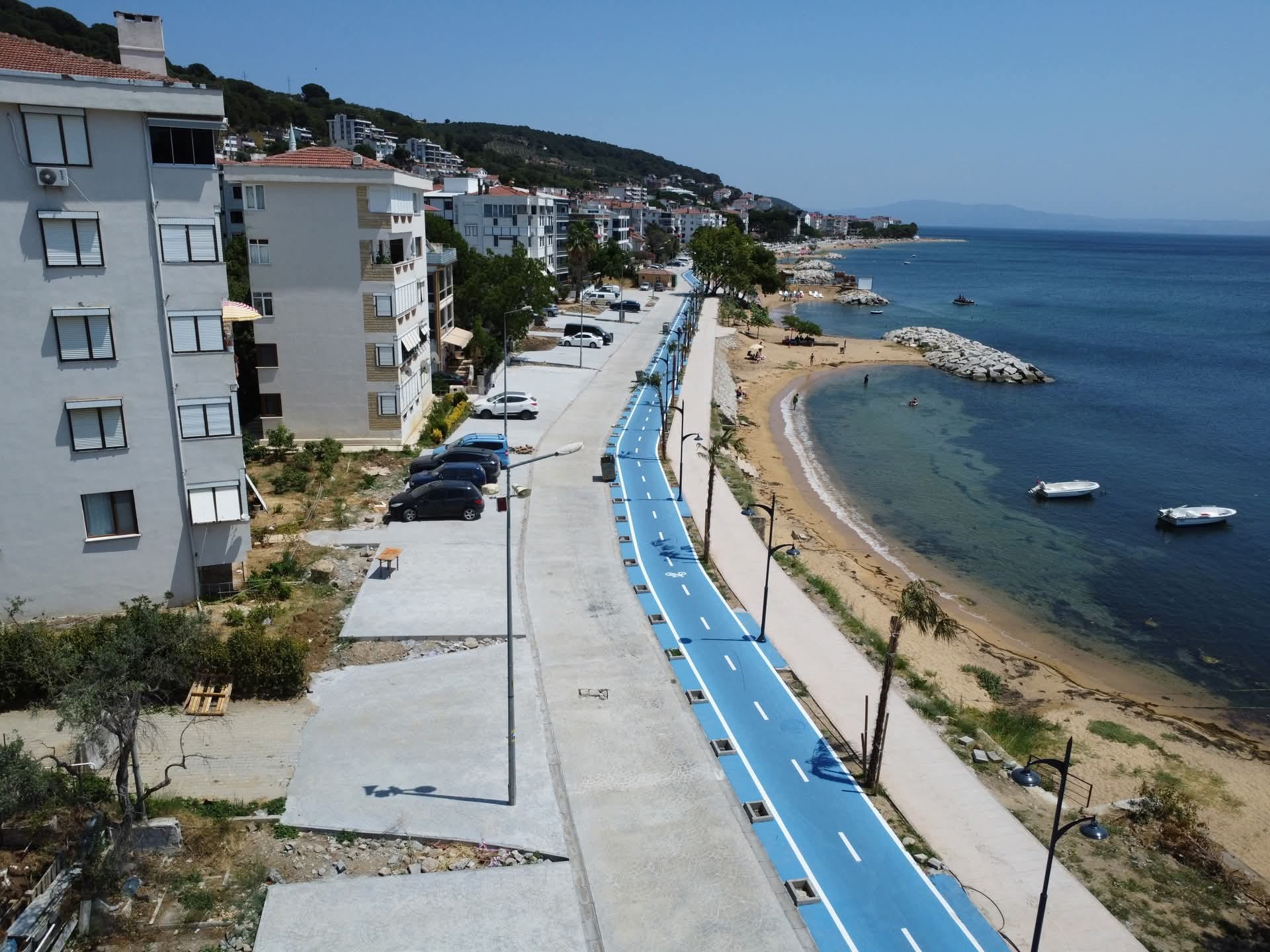 Armutlu’da Sahil Projesi Hayata Geçti4