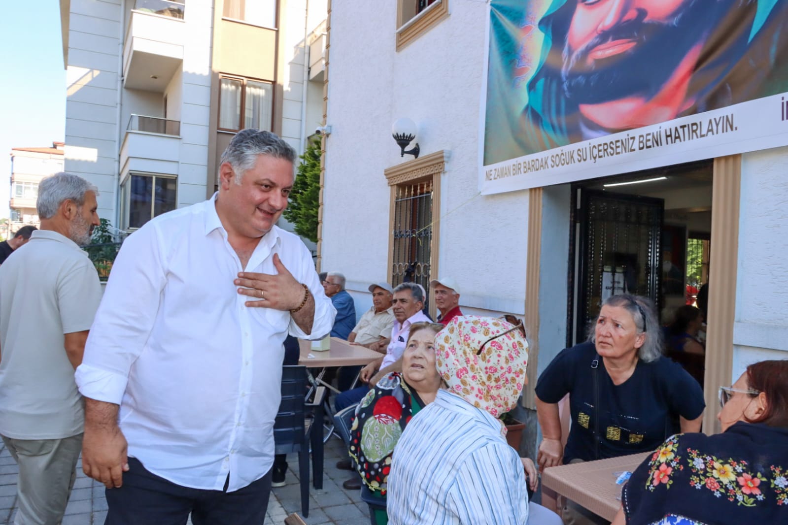 Başkan Gürel Aşure Lokmasında Birlik Mesajı Verdi2