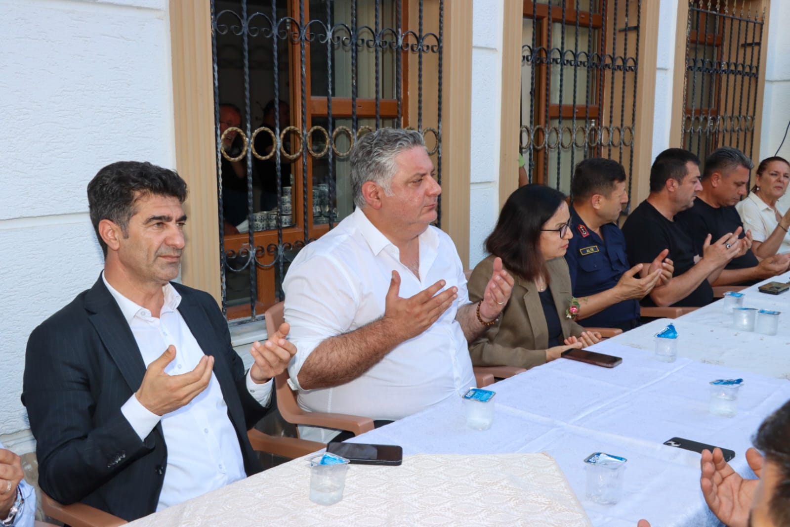 Başkan Gürel Aşure Lokmasında Birlik Mesajı Verdi4
