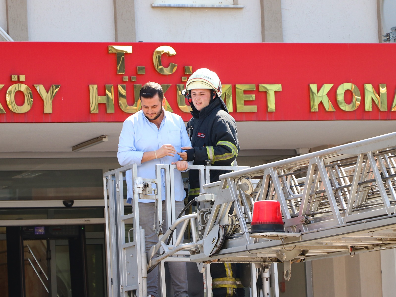 Çiftlikköy İtfaiyesi Gerçekçi Yangın Tatbikatı Yaptı5