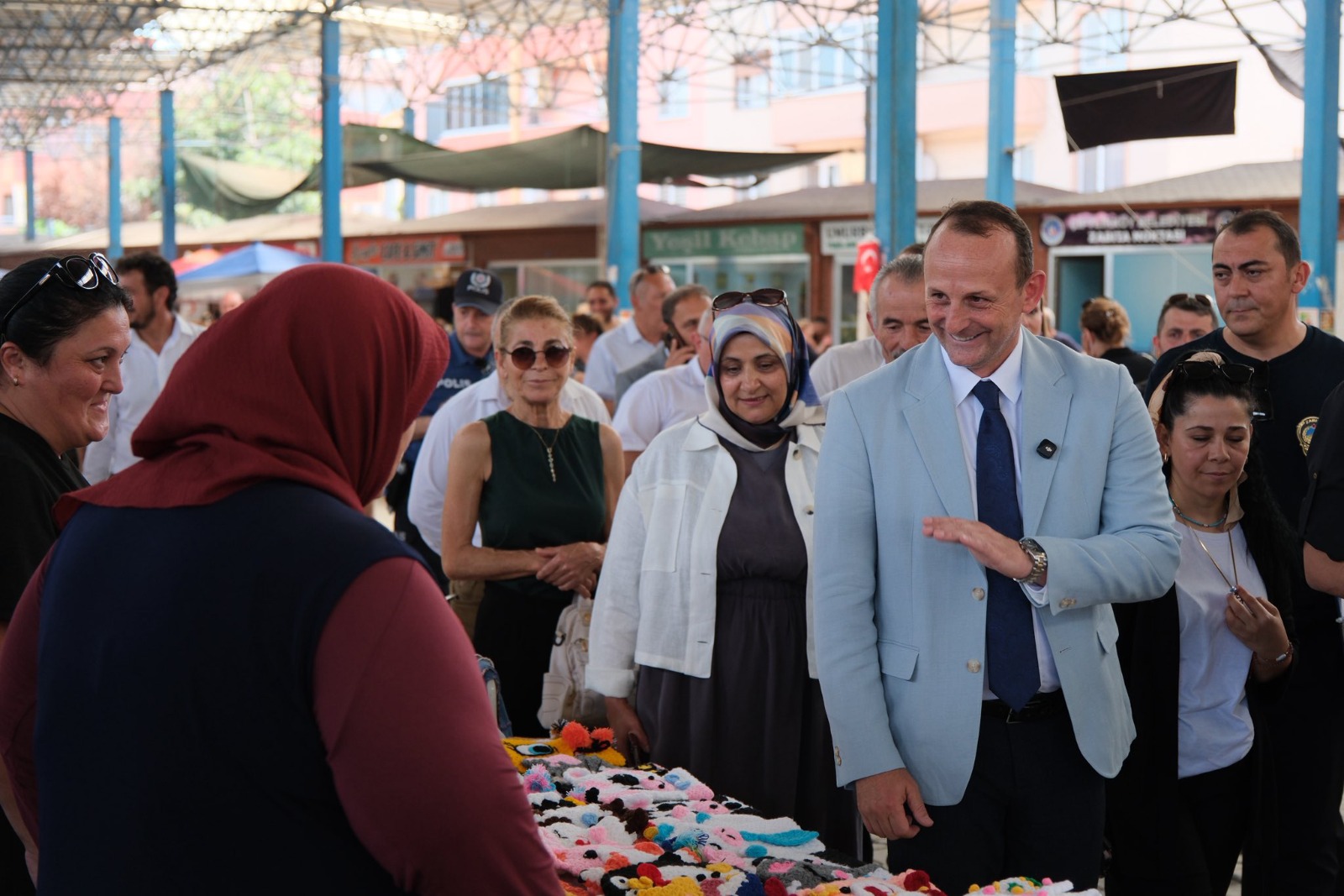 Çiftlikköy’de Kadınların Emeği Pazarda Hayat Buldu2