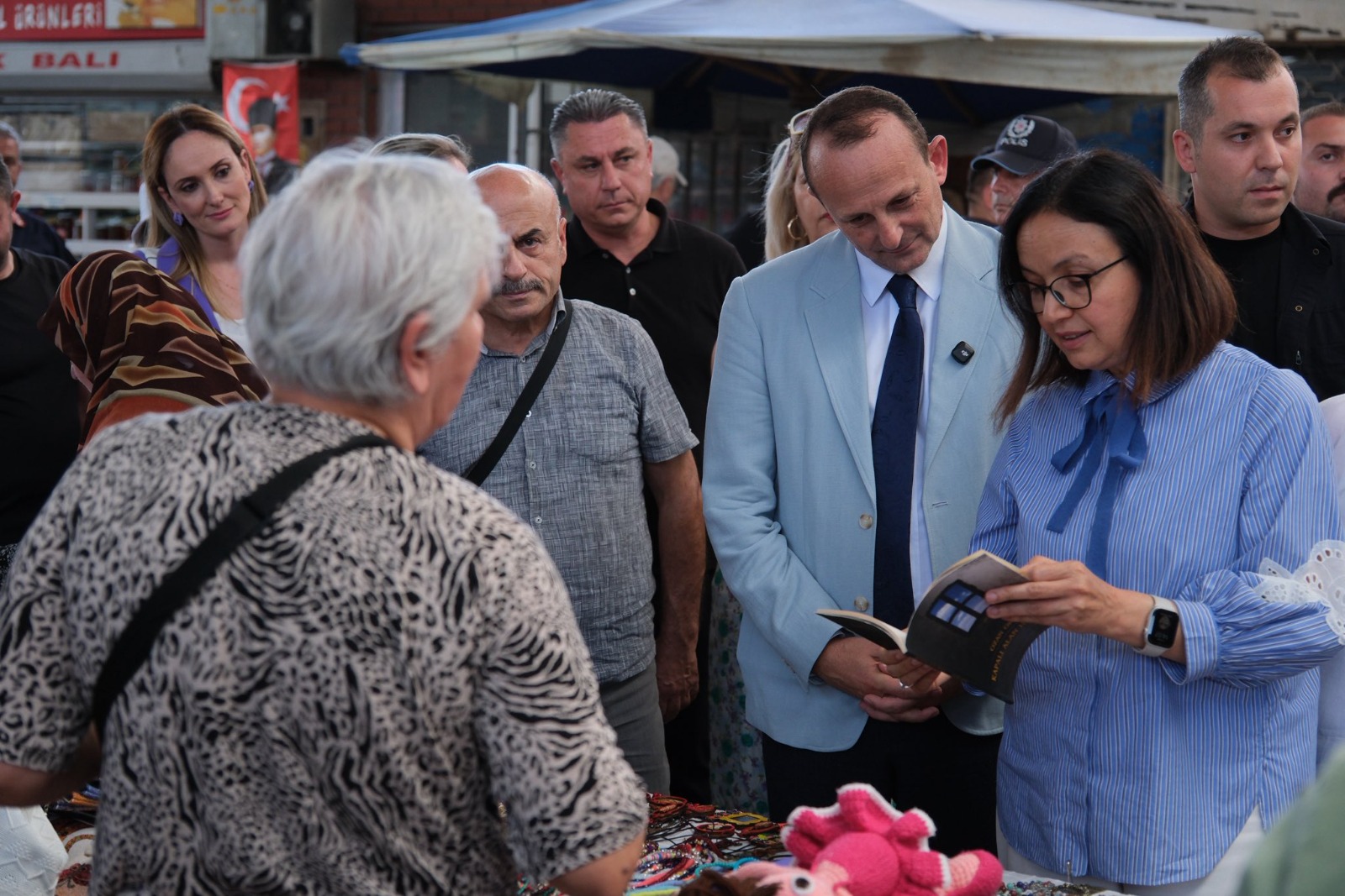 Çiftlikköy’de Kadınların Emeği Pazarda Hayat Buldu3