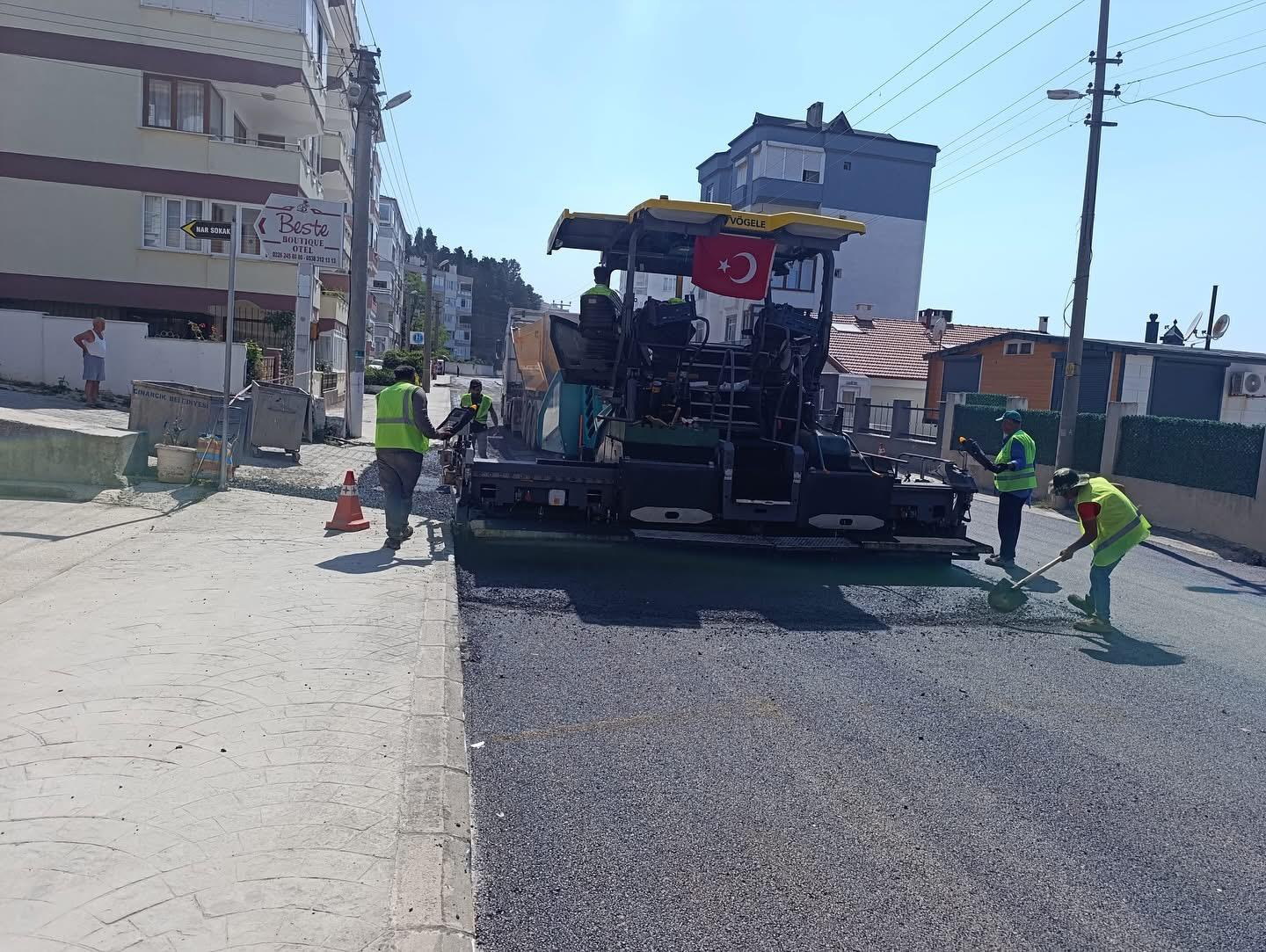 Çınarcık’ta Asfalt Seferberliği1