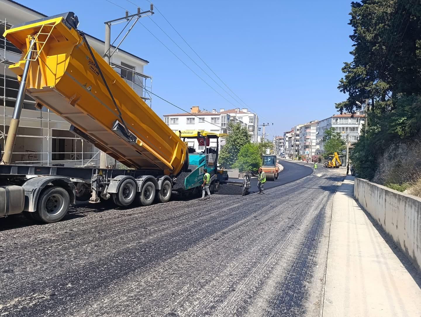Çınarcık’ta Asfalt Seferberliği2