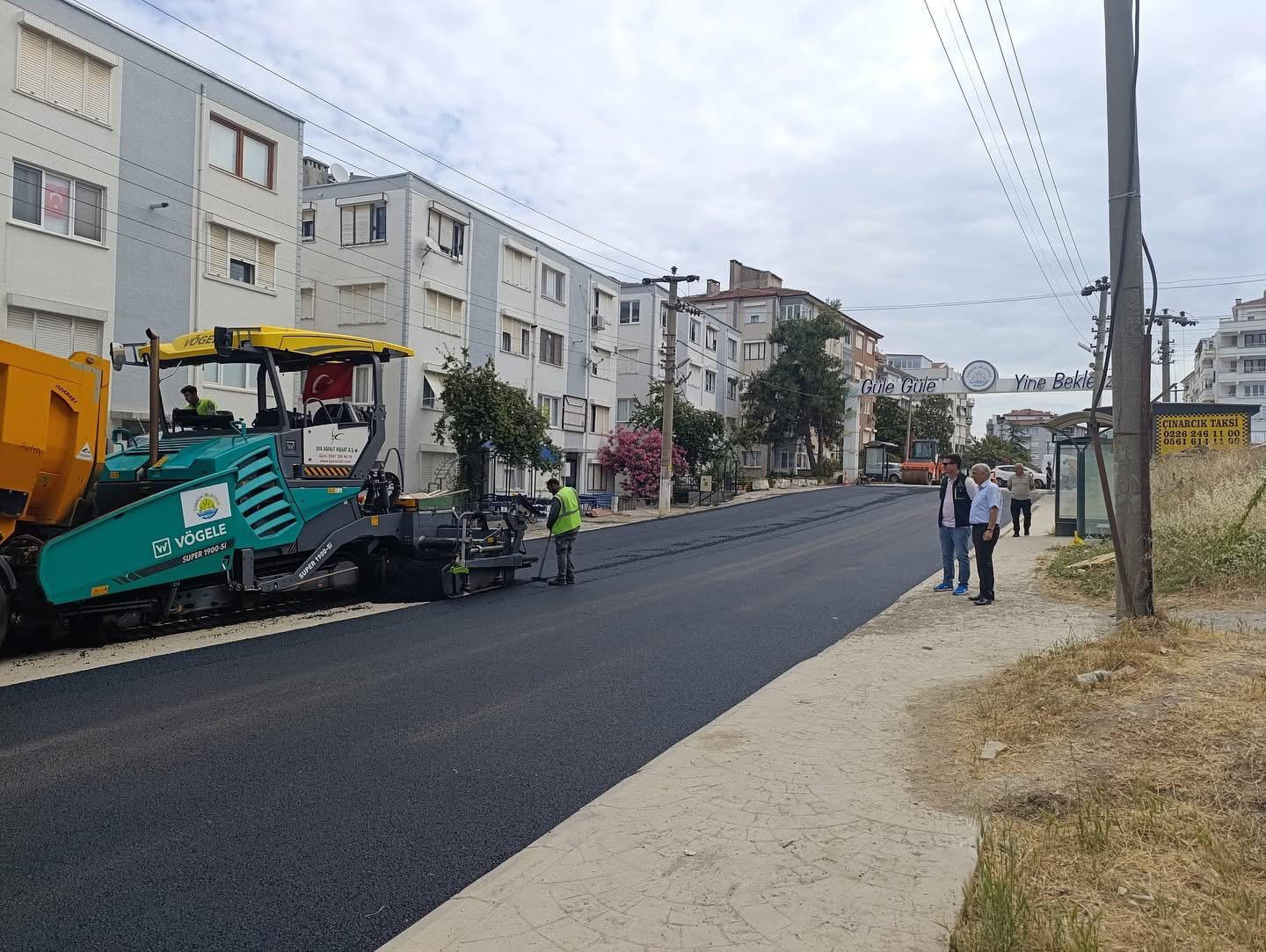Çınarcık’ta Asfalt Seferberliği3