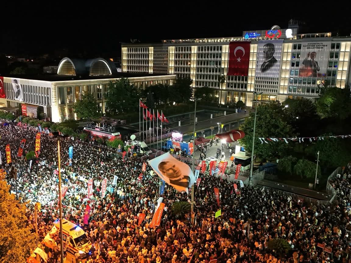 Saraçhane meydanı