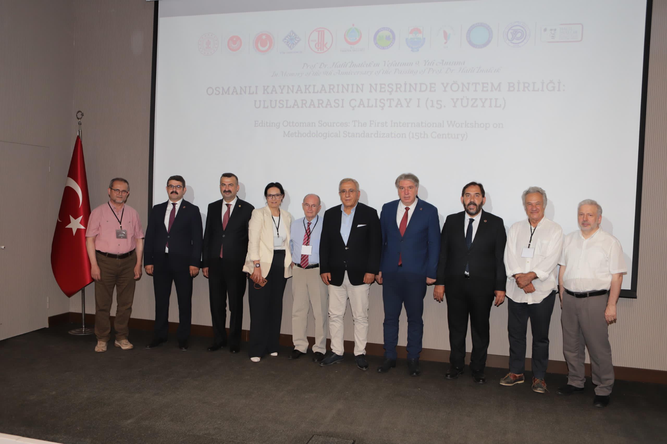 Osmanlı kaynaklarının kullanılması kurultayı