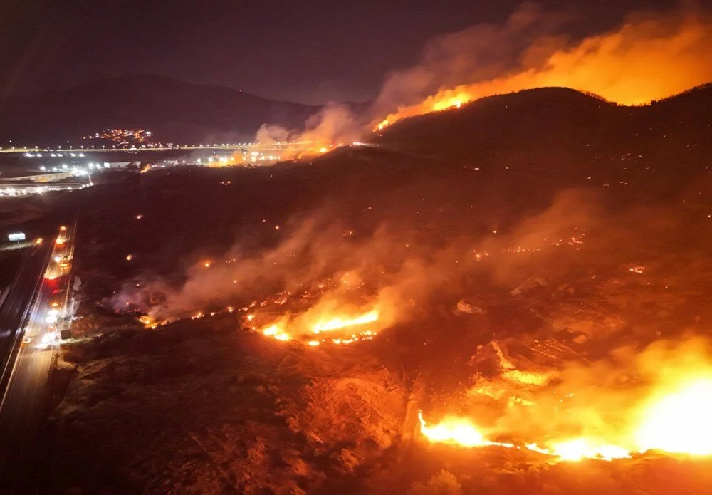 Izmir Yangın