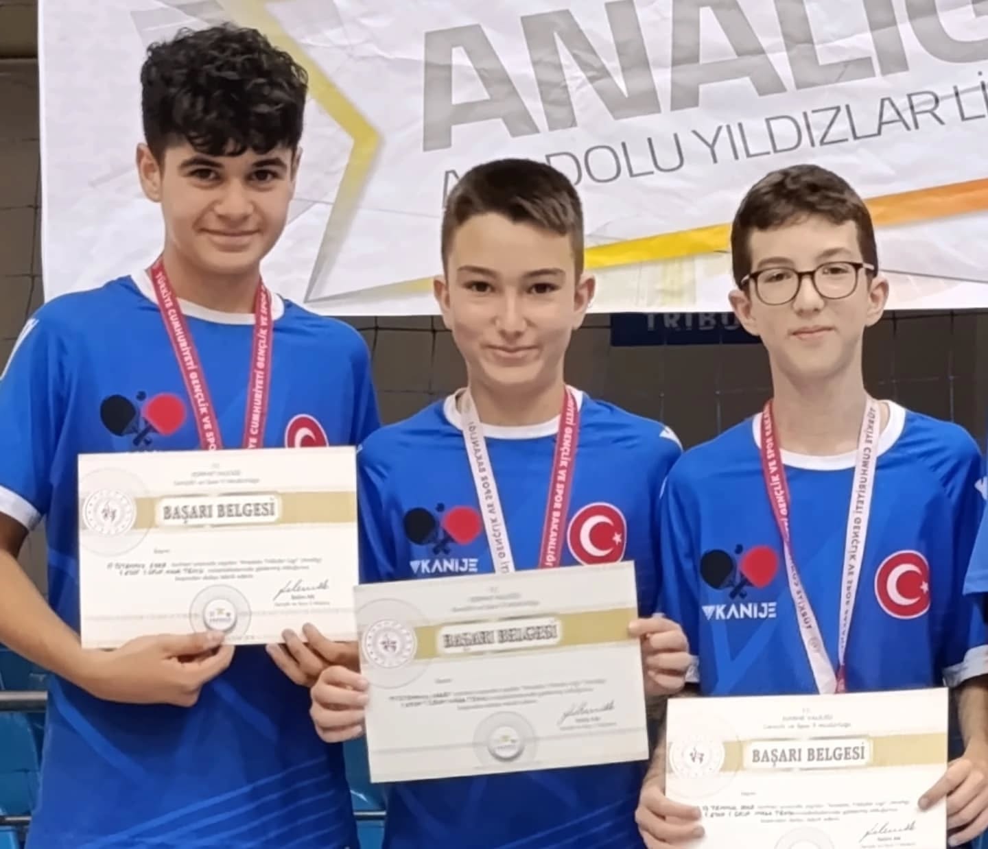 Kız Takımı Bölge Şampiyonu, Erkek Takımı Bölge İkincisi Oldu4