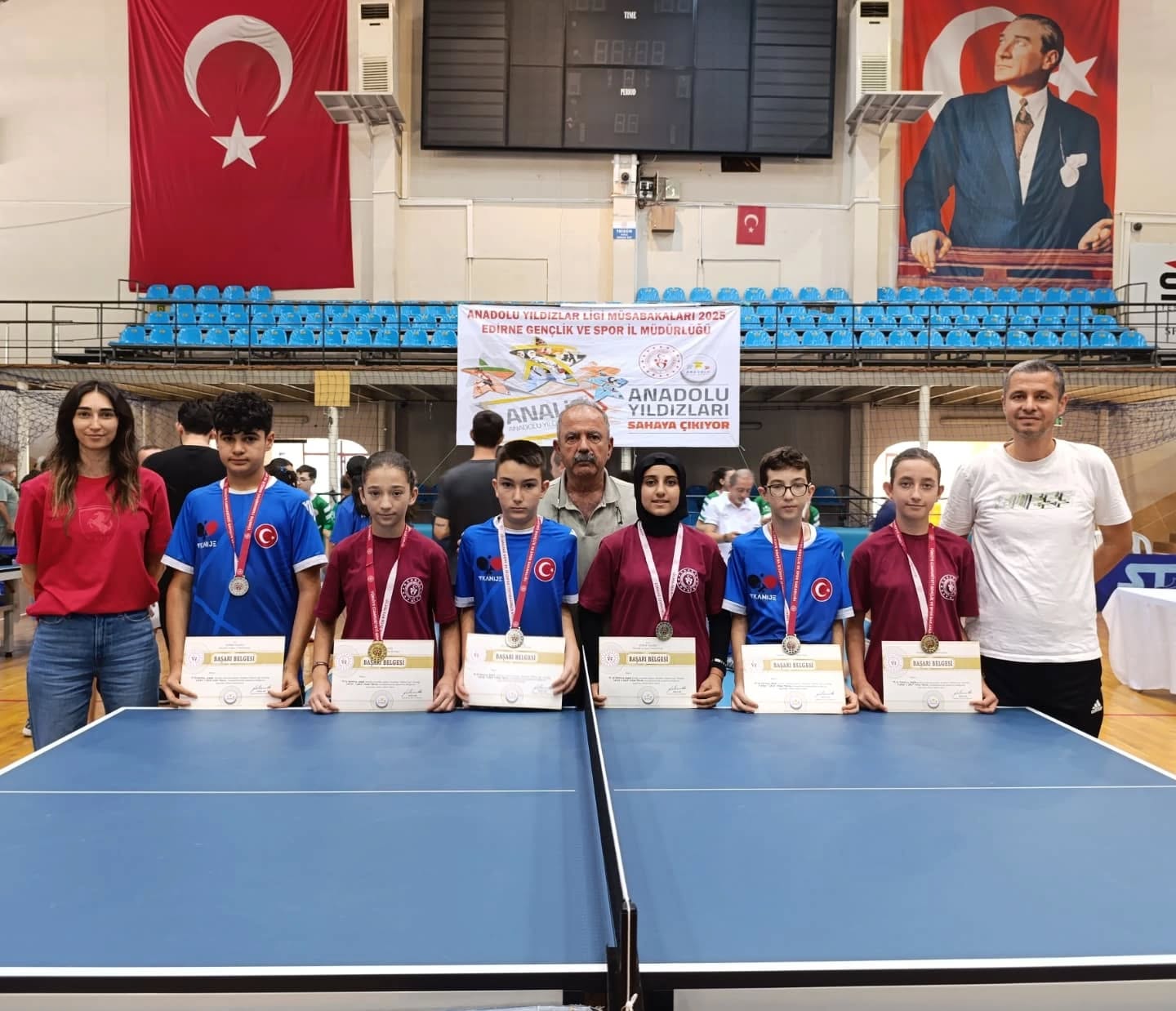 Kız Takımı Bölge Şampiyonu, Erkek Takımı Bölge İkincisi Oldu6