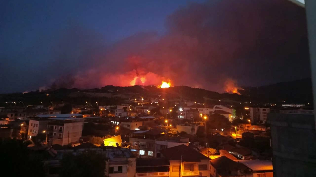 Manisa Yangın