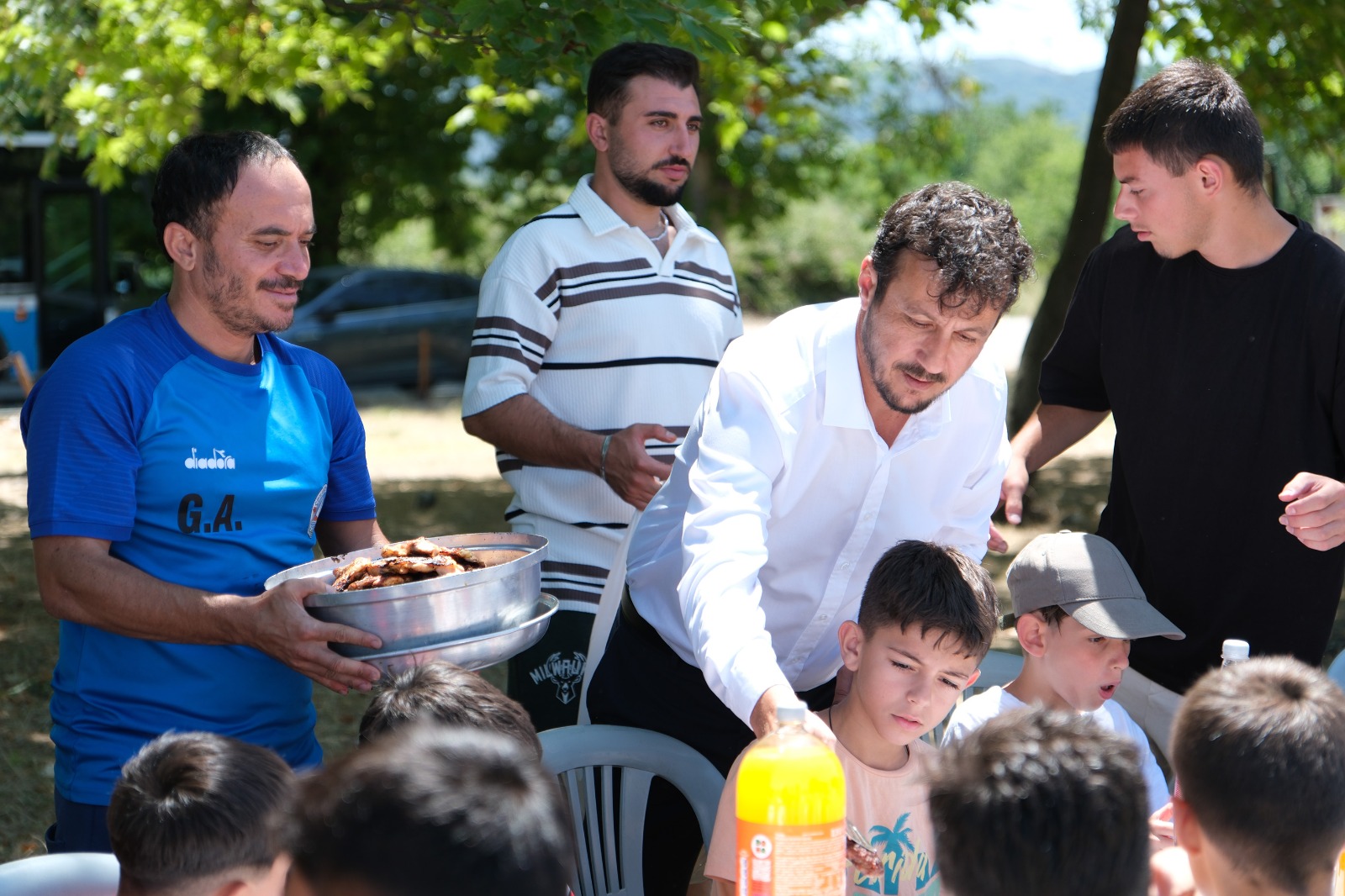Minik Kramponlar Sezonu Mangal Partisiyle Kapattı1