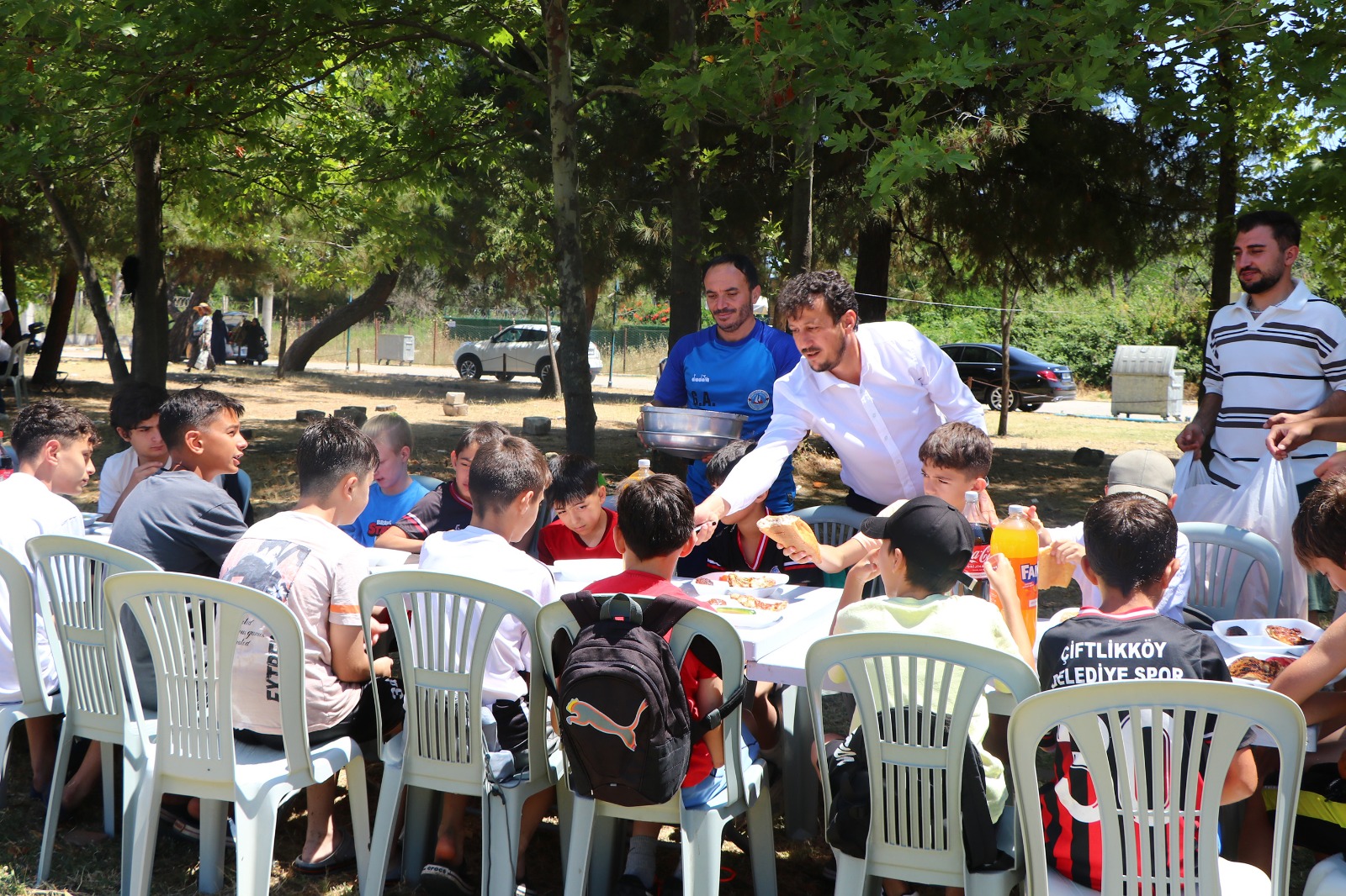 Minik Kramponlar Sezonu Mangal Partisiyle Kapattı3