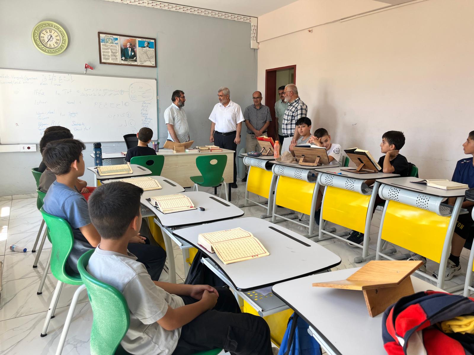Müdür Yılmaz’dan Yaz Okulu Ziyareti3