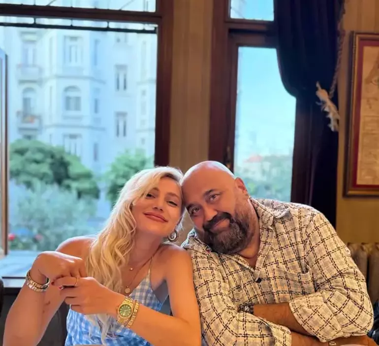 Somer Sivrioğlu Yeni Aşkını Ilan Etti