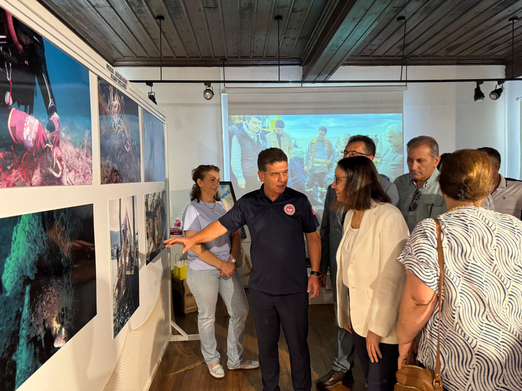 Tarımda Su Ürünleri Sergisi Açıldı2
