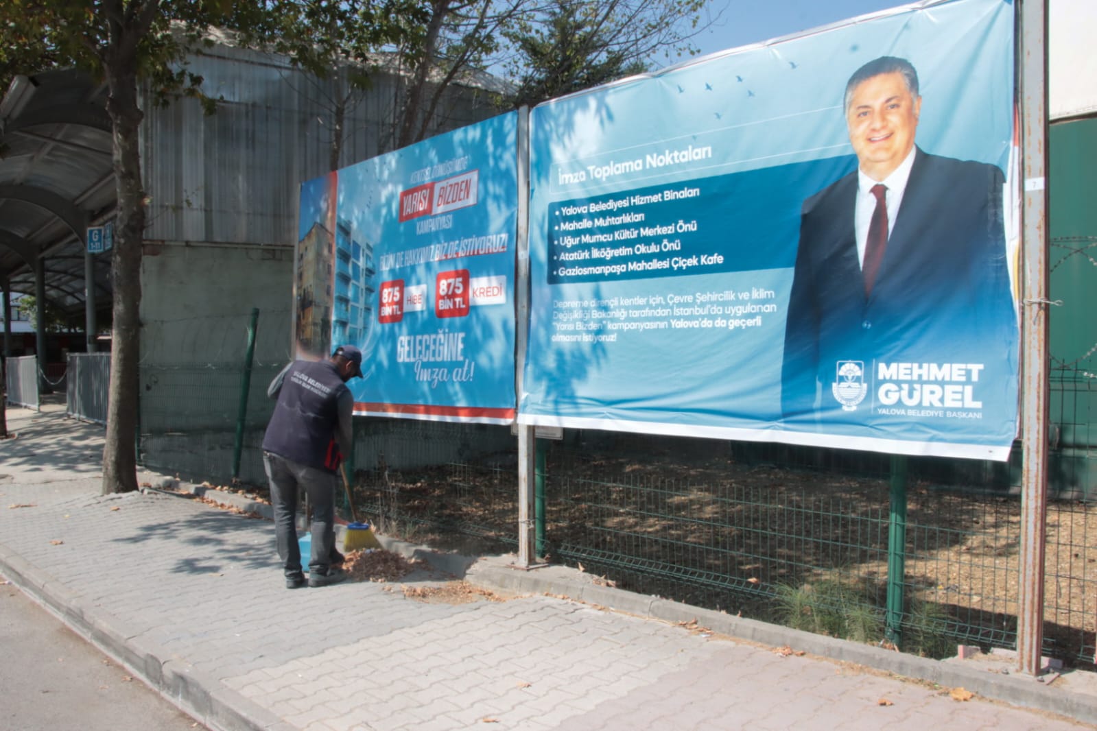 Temi̇zli̇k Çalişmalari (4)