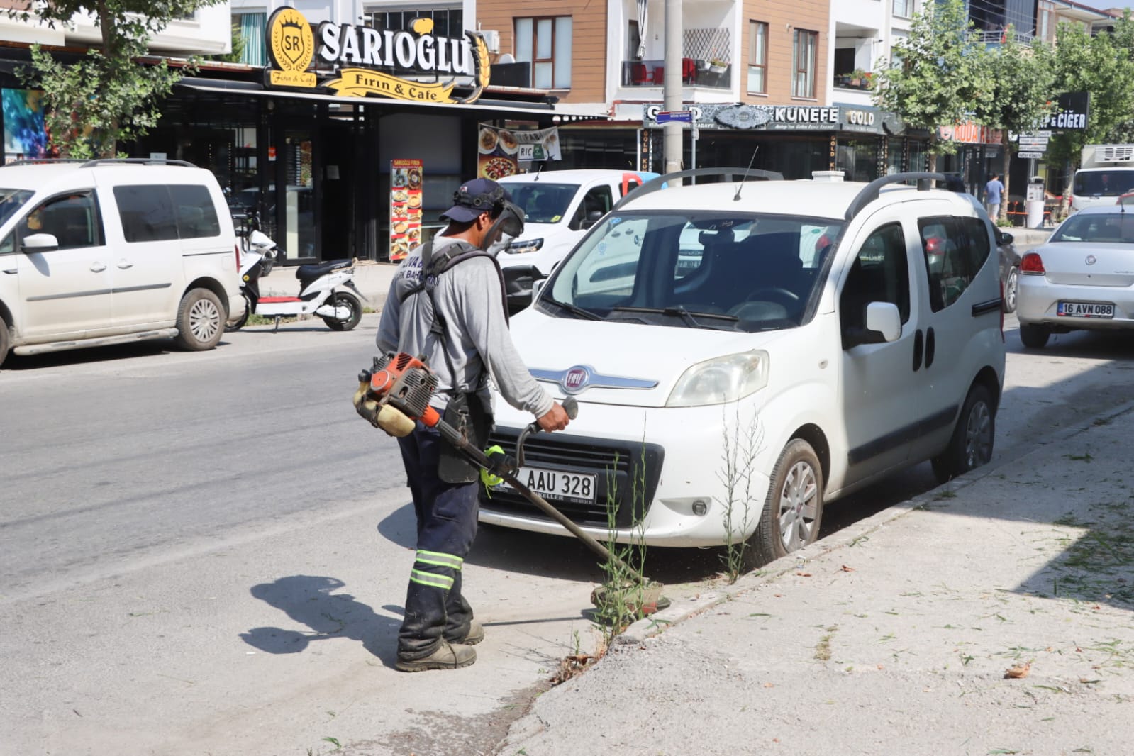 Temi̇zli̇k Çalişmalari (7)