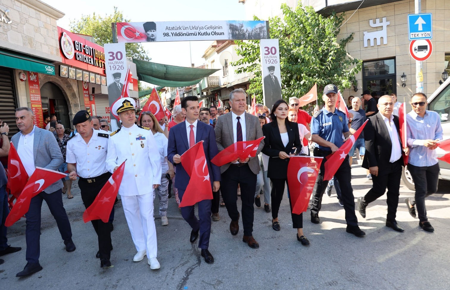 Urla’da Atatürk’ün 99 Yıllık İzleri5