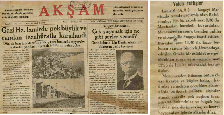 Urla’da Atatürk’ün 99 Yıllık İzleri6